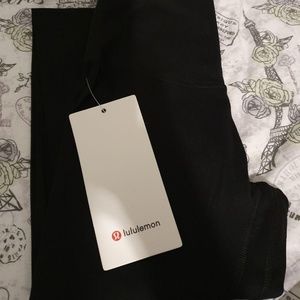 New lululemon align pant 28" Black Size 4